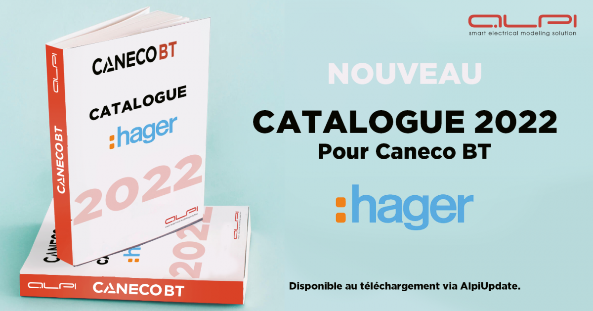 catalogue hager 2022