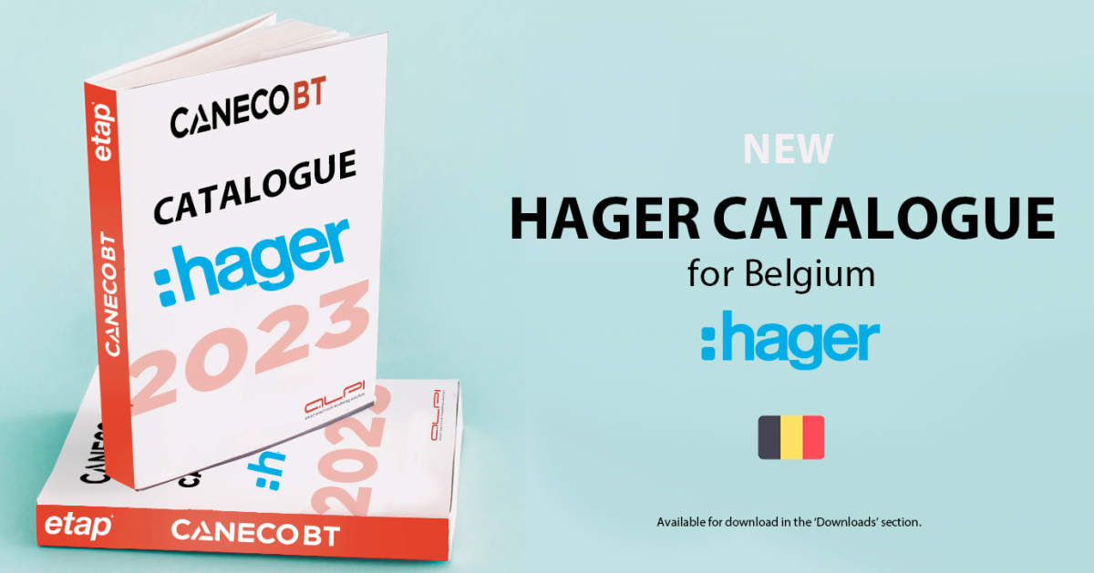catalogue hager