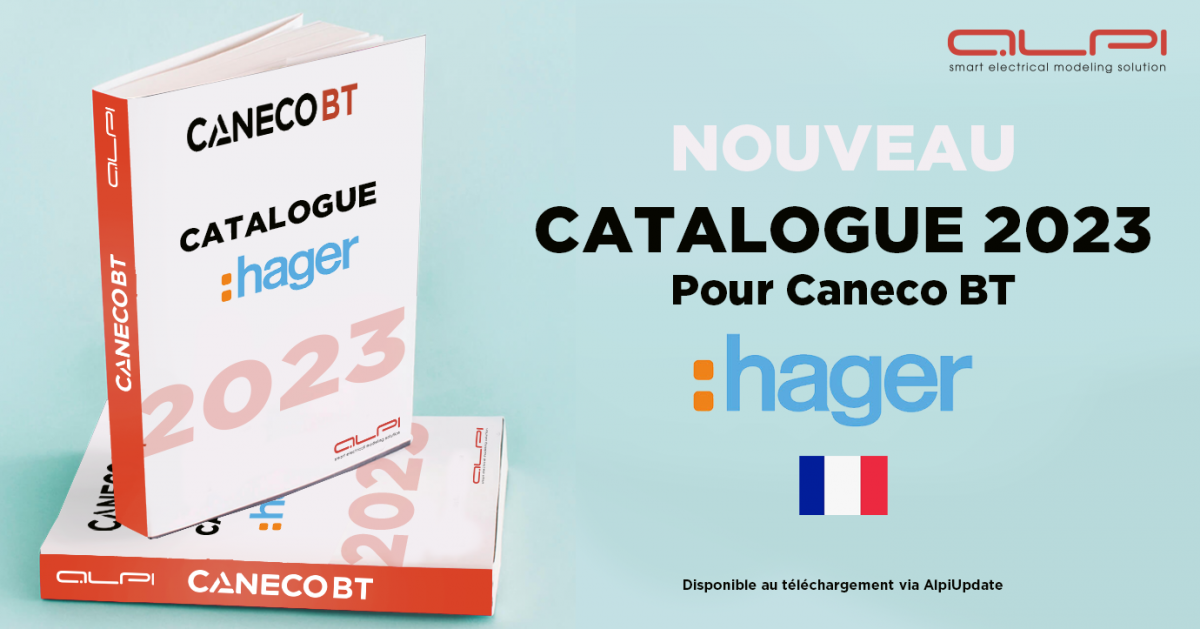 catalogue hager 2023