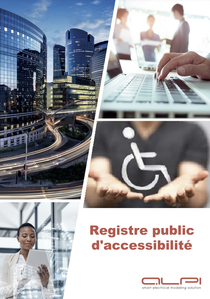 registre accessibilité