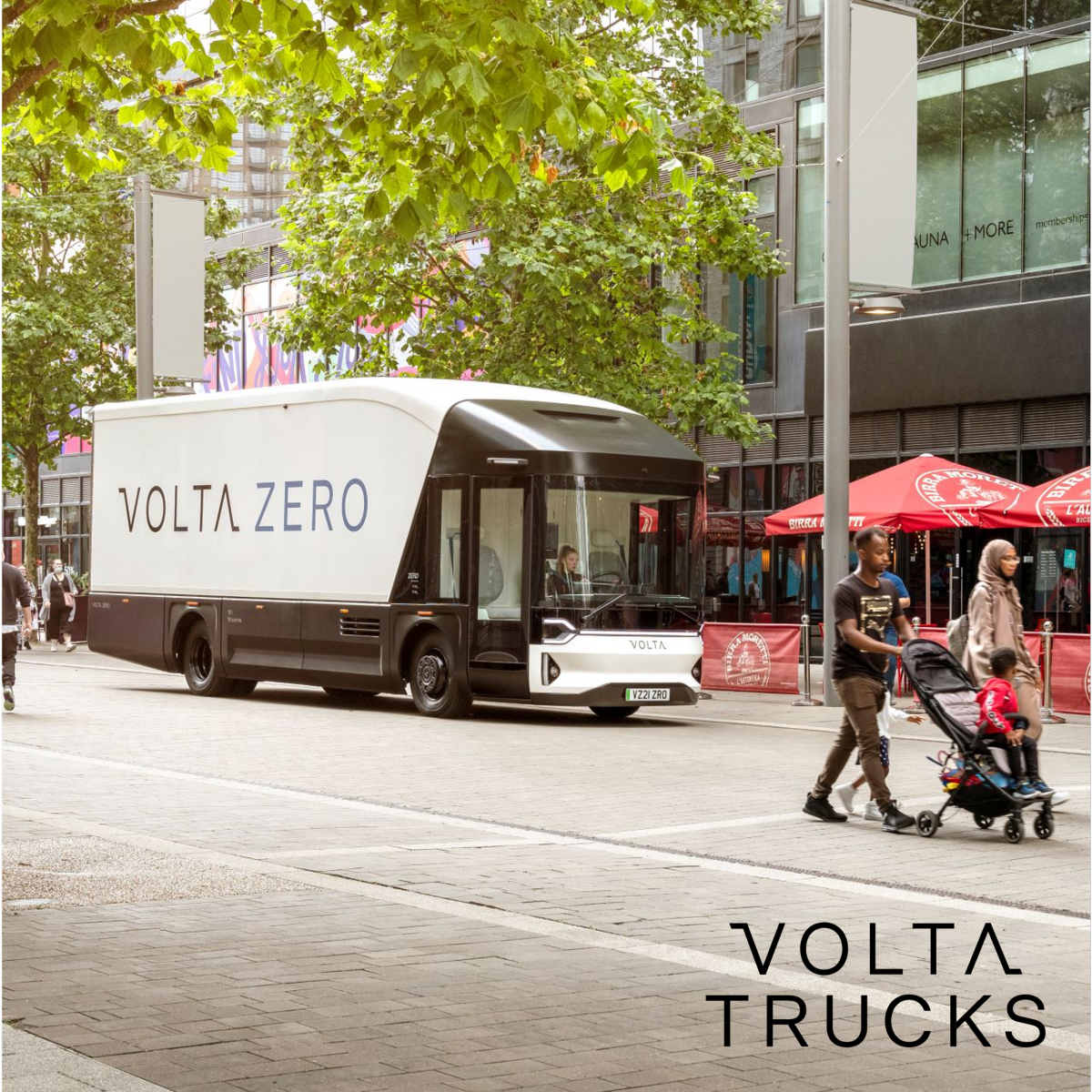 Témoignage client - Volta Trucks