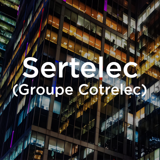 Témoignage client  - Sertelec