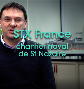 Customer testimonial - STX France